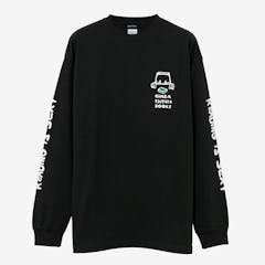 ANONYMOUSE Longsleeve T (GINZA TSUTAYA) ブラック Mサイズ